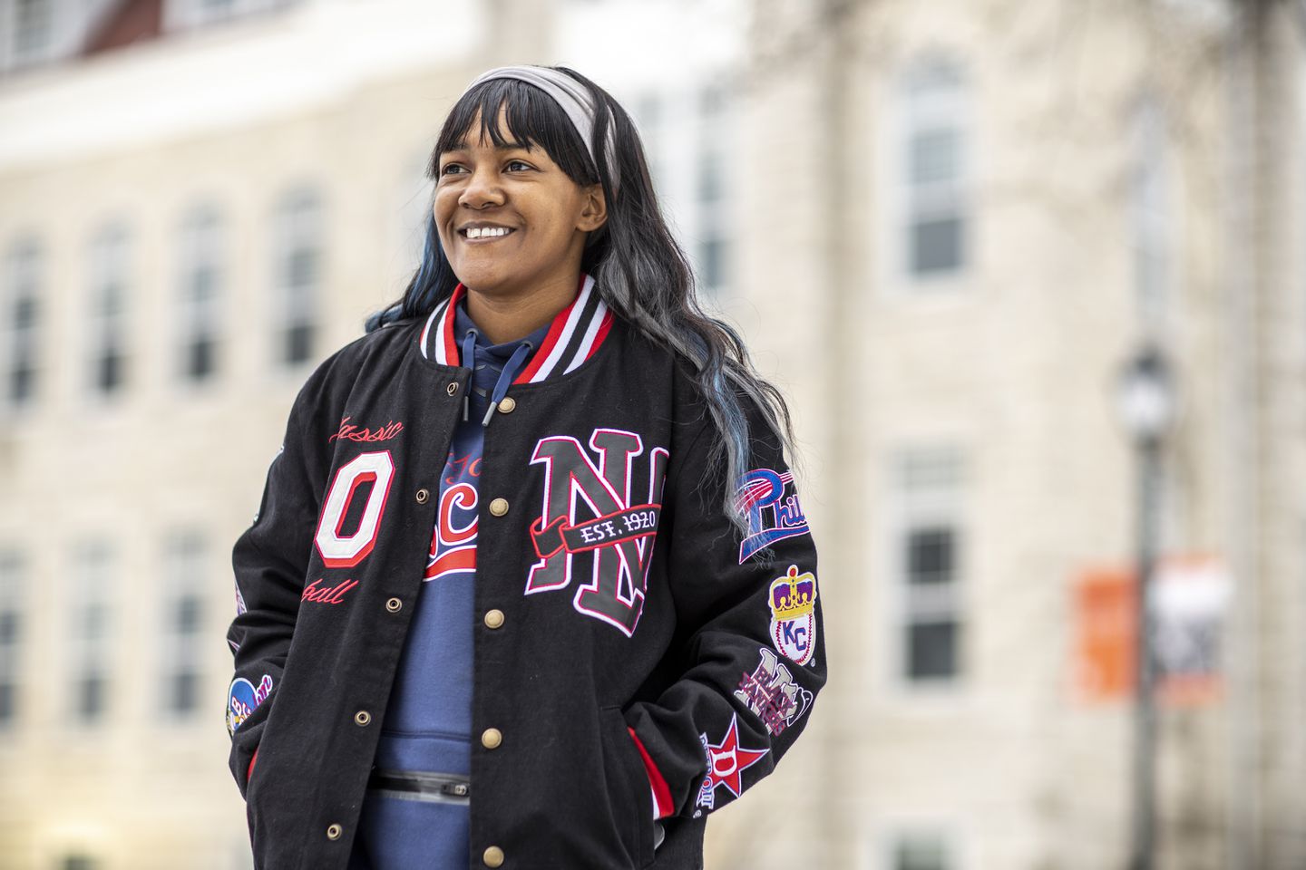 BU's Ricard Aces First Season as Red Sox Ball Girl • D1Softball